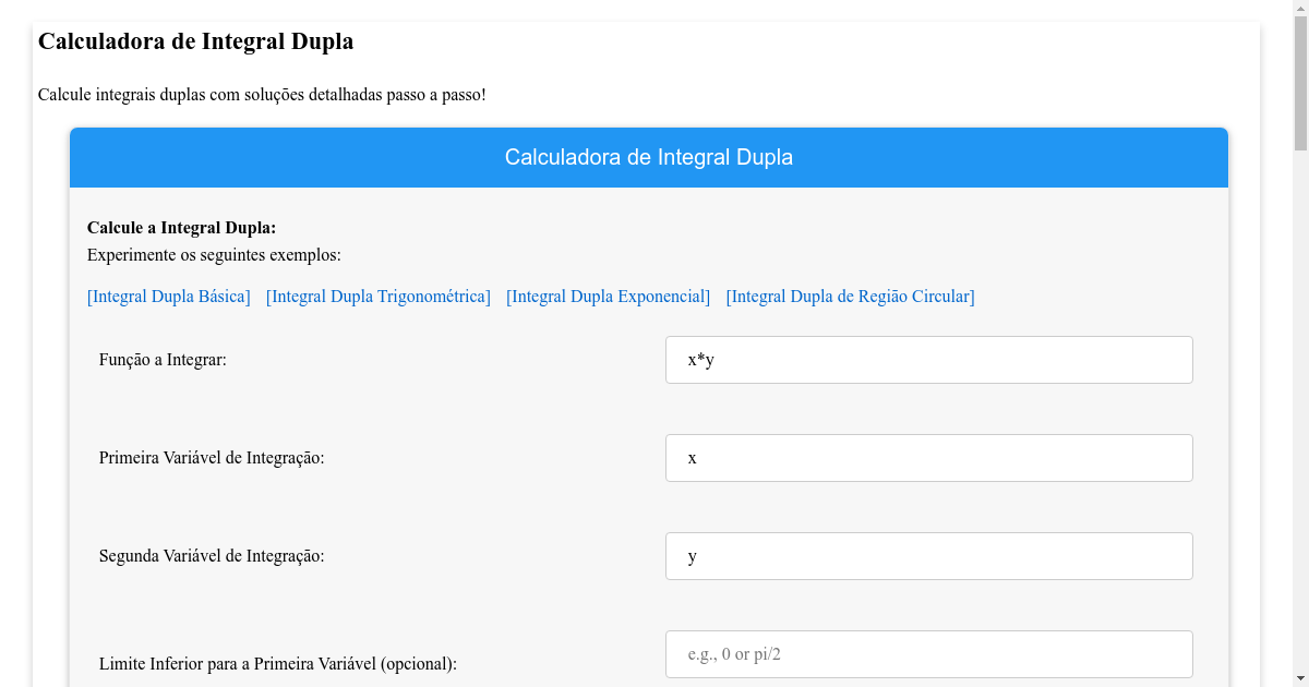 calculadora-de-integral-dupla-com-solu-es-passo-a-passo