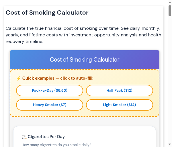 immediate effects of smoking cigarettes How smoking affects you