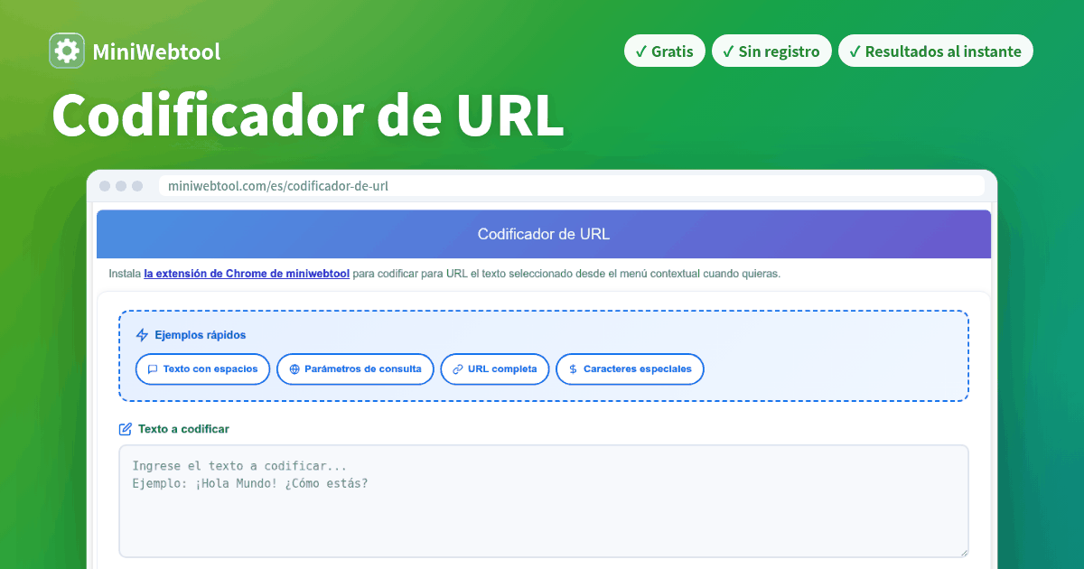 Codificador de URL - Herramienta de codificación porcentual con ...