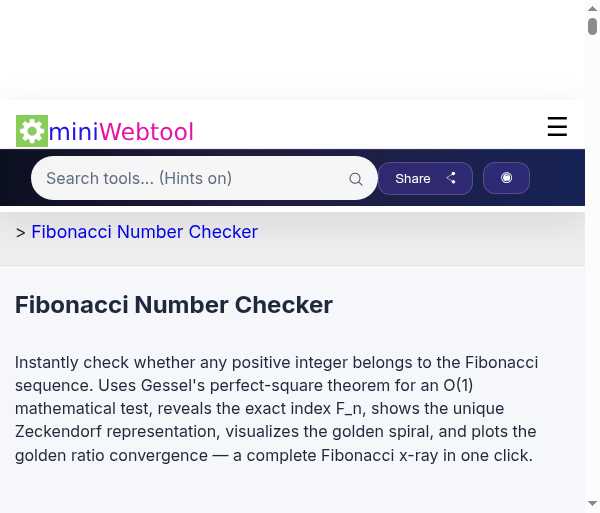 s*u様 house on the hill L/S Tee (Checker) Fibonacci Number Checker - Is It in the Fibonacci Sequence?