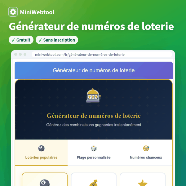 Prédictions de loterie - Les numéros de loterie peuvent-ils être prédits