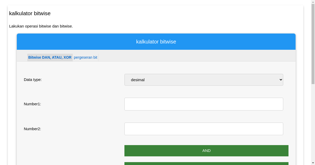 kalkulator-bitwise