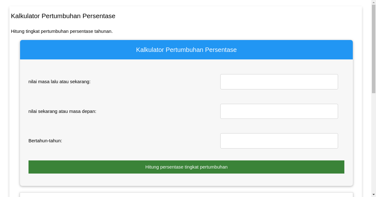 kalkulator-pertumbuhan-persentase