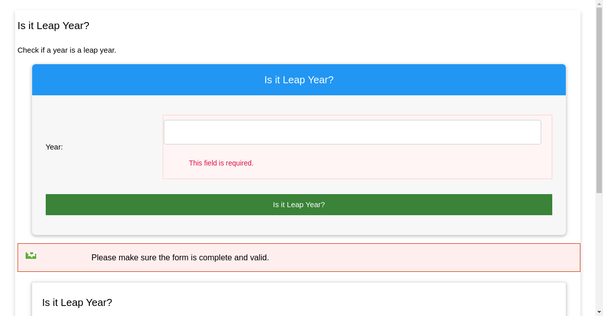 Is 2026 a Leap Year?