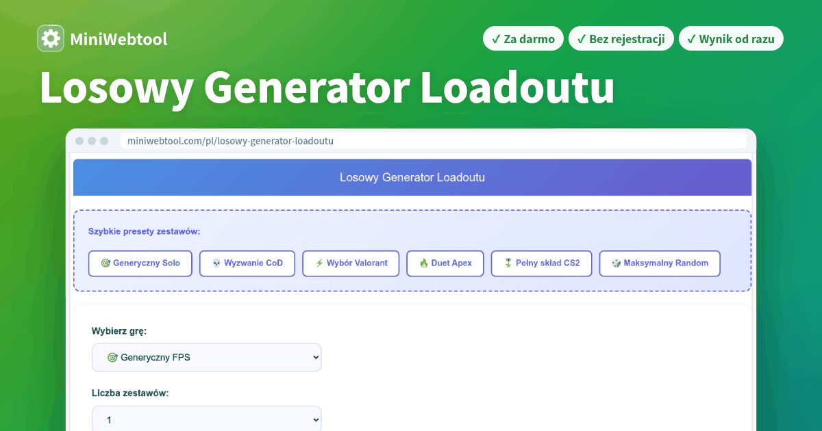 Random Valorant Code Generator Losowy Generator Loadoutu - Wyzwanie losowania broni i perków dla CoD ...