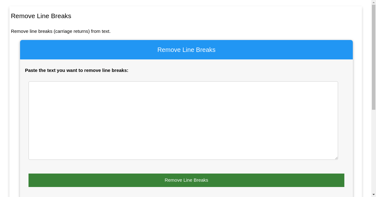 online-line-break-remover-remove-line-breaks-carriage-returns-from-text